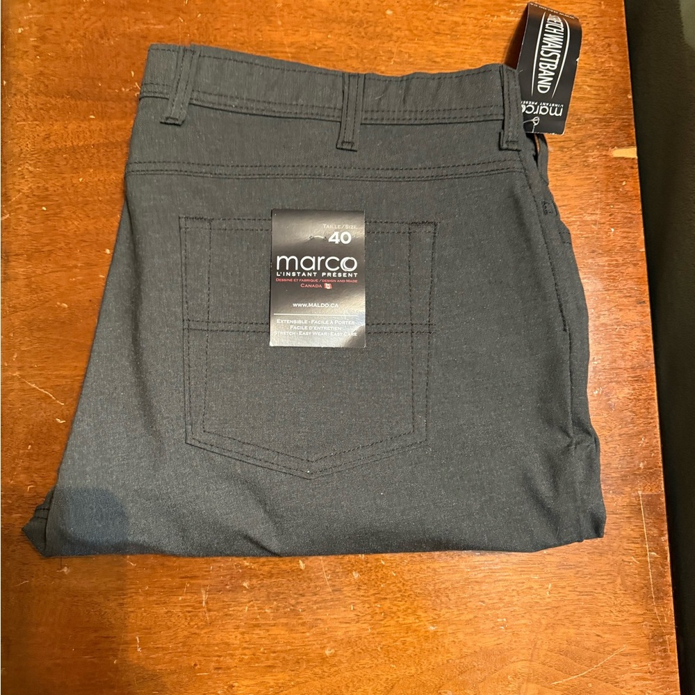 Marco Max Regular Cut Casual Dress Pants